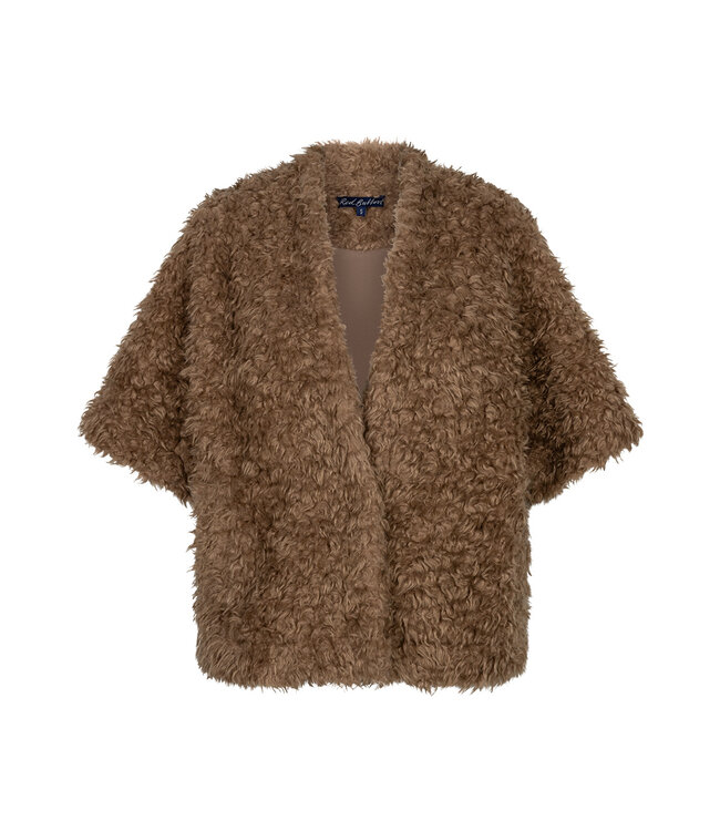 SRB5065/cafe noir Freddie fake fur
