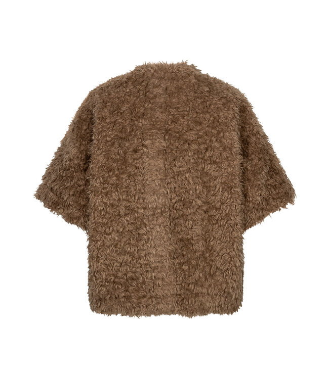 SRB5065/cafe noir Freddie fake fur