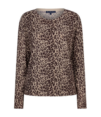 Red Button SRB5084/burgundy Sweet animal print