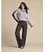Red Button SRB5018/Brown Cocoon sweater