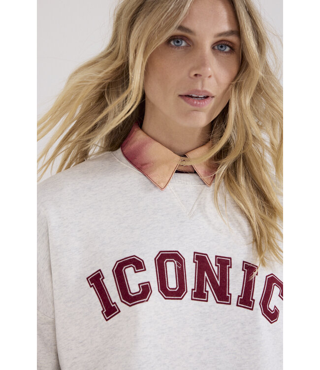 C62-21-602/001350-Snow Iconic Sweater