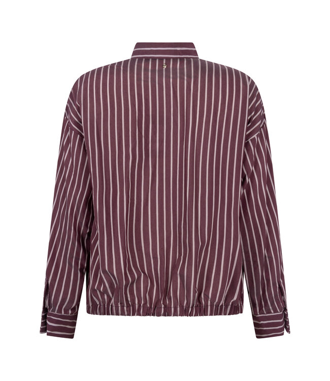 C51-21-301/004580-Pomegranate Blouse Bow Applique