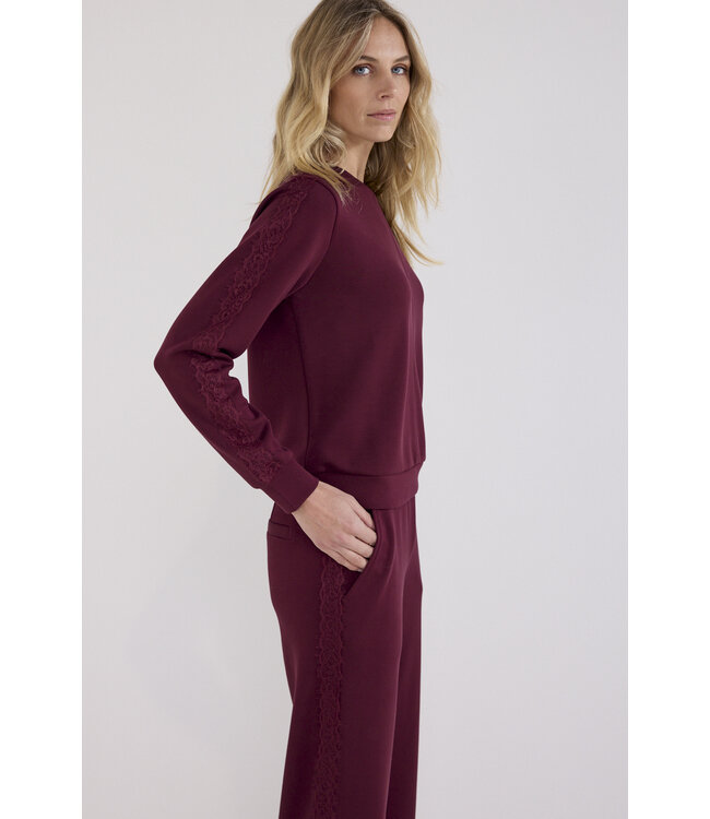 C12-21-601/004580-Pomegranate Technical Sweat Jumper Lace
