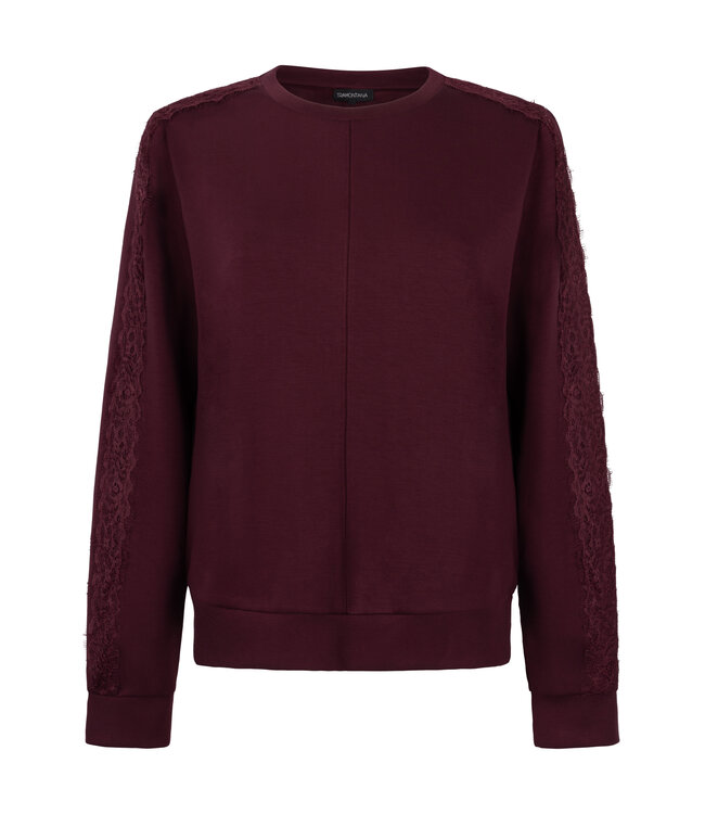 C12-21-601/004580-Pomegranate Technical Sweat Jumper Lace