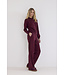 Tramontana C12-21-101/004580-Pomegranate Technical Sweat Trousers Lace