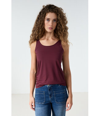 Tramontana Q01-21-402/004580-Pomegranate Pia Style Top