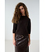 Tramontana O08-21-601/002650-Chocolate Short-Sleeve Jumper Puffed