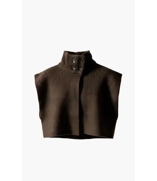 Aimée the Label ThorenW6Waistcoat-Brown Waistcoat Aimée the Label ThorenW6Waistcoat-Brown Waistcoat