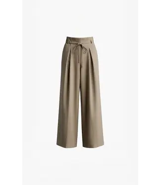 Aimée the Label NykW6Trousers-SandCheck Long pants Aimée the Label NykW6Trousers-SandCheck Long pants