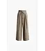 Aimée the Label NykW6Trousers-SandCheck  Long pants