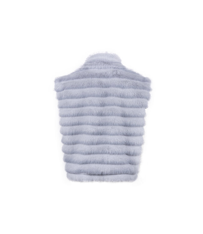 NKF08035/Sky  Harriet Gilet Zipper