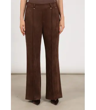 NUKUS NKF09121/Chocolate  Jill Pants Suedine