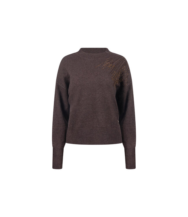 NKF03101/Chocolate  Meike Pullover