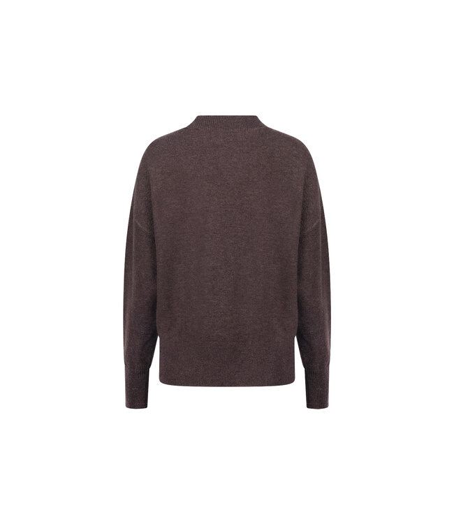 NKF03101/Chocolate  Meike Pullover