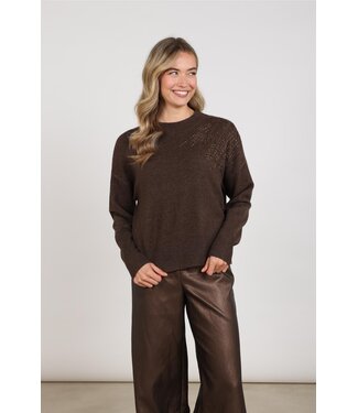 NUKUS NKF03101/Chocolate  Meike Pullover