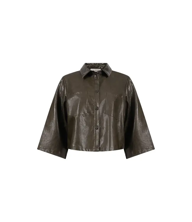 NKF13137/Moss  Mara Jacket PU