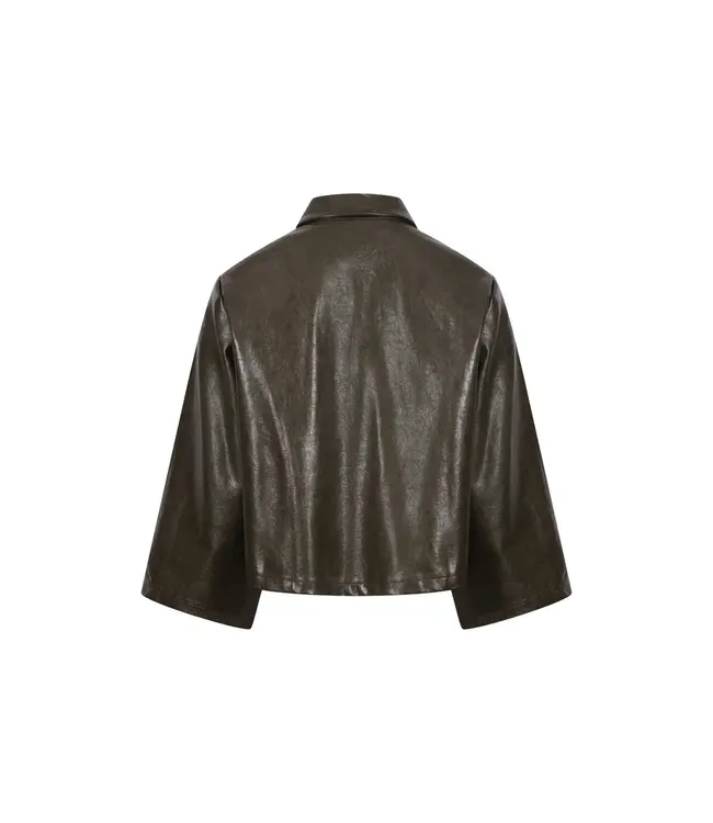 NKF13137/Moss  Mara Jacket PU