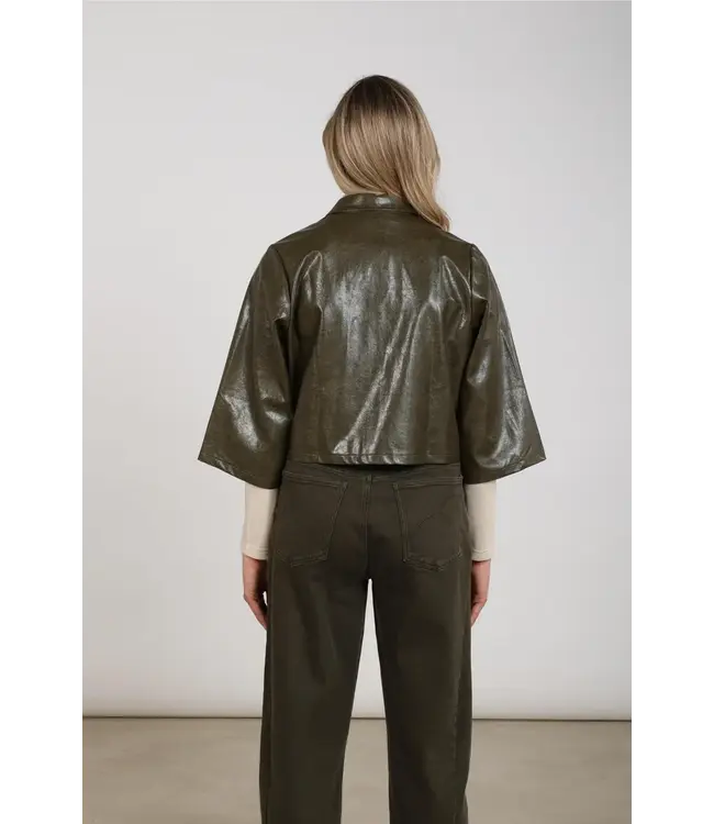 NKF13137/Moss  Mara Jacket PU