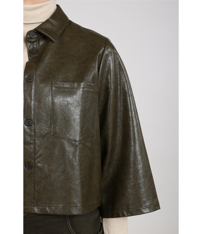 NKF13137/Moss  Mara Jacket PU