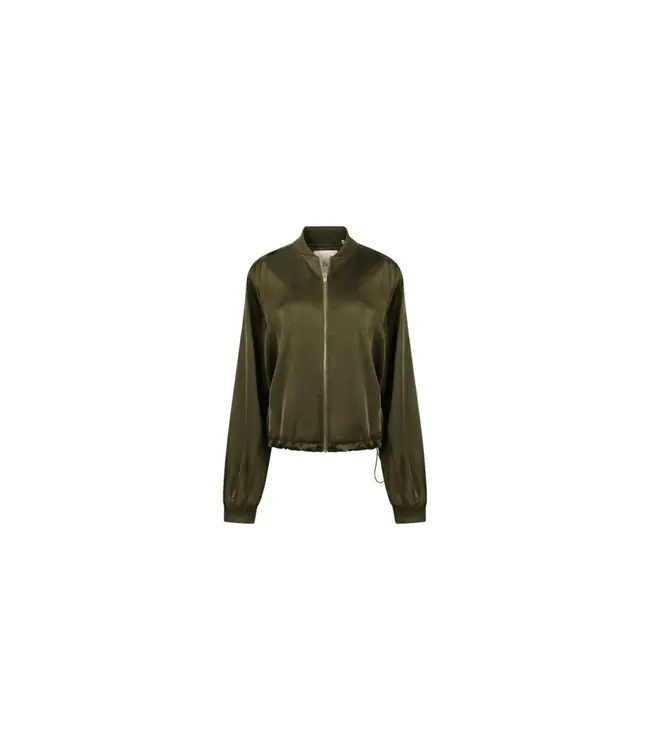 NKF13127/Moss  Dena Jacket Shiny