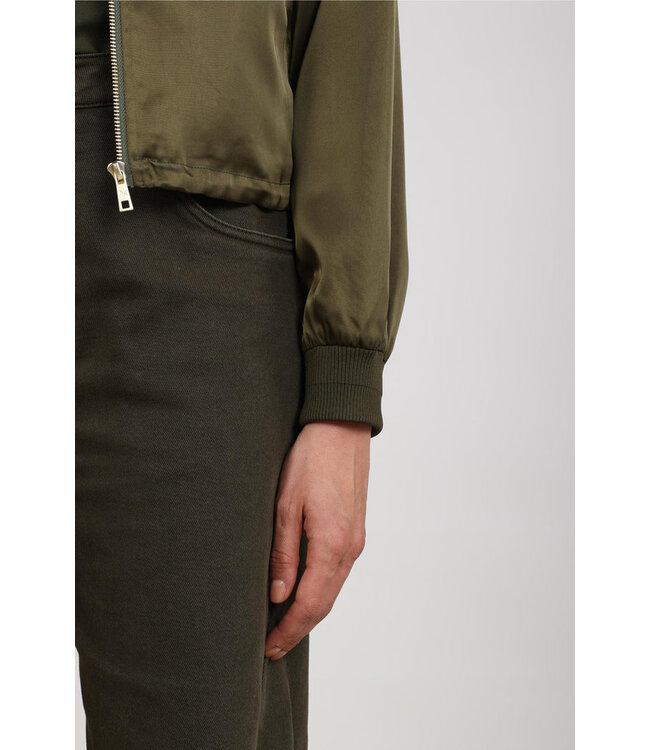 NKF13127/Moss  Dena Jacket Shiny