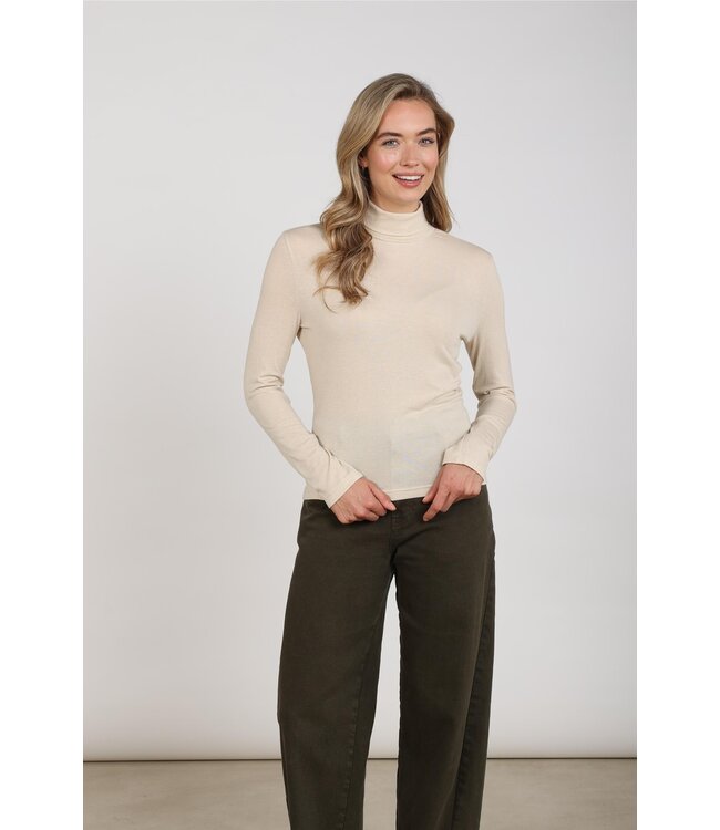 NKF03061/Sand  Ginny Pullover