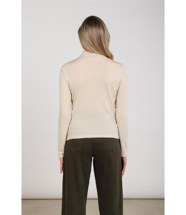 NKF03061/Sand  Ginny Pullover