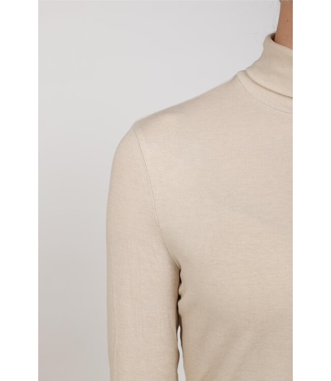 NKF03061/Sand  Ginny Pullover