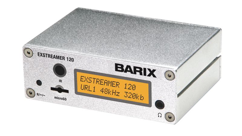 Barix Exstreamer 120