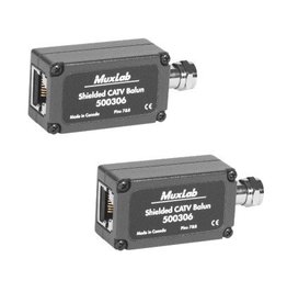 MuxLab 500306-2PK Kabel TV over UTP (2-pack)