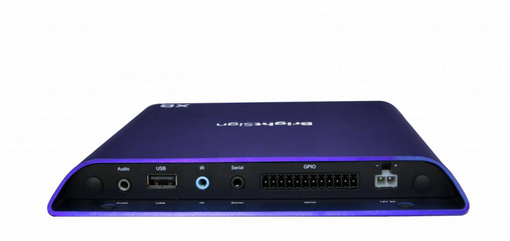 BrightSign XD1033 - HDBTconnect