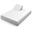 Briljant Home Molton Split Mattress Fitted Sheet