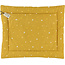 Briljant Baby Playpen Mattress Sunny Ochre