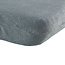 Briljant Baby Terry Campingbed Cover Fix With Zipper Grey