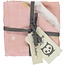 Briljant Baby Muslin Mouth Cloth Sunny Pink