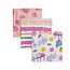 Briljant Baby Hydrofiel Monddoekje Jungle Dusk Pink