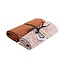 Briljant Baby Muslin Swaddle Minimal Terra