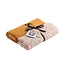 Briljant Baby Muslin Swaddle Minimal Ochre