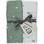 Briljant Baby Muslin Swaddle Sunny Green