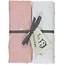 Briljant Baby Muslin Swaddle Sunny Pink