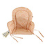 Briljant Baby Chair Reducer Rainbow Pink