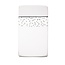 Briljant Baby Flat Sheet Spots Anthracite