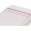 Briljant Baby Flat Sheet Hannah Fuchsia