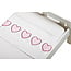 Briljant Baby Flat Sheet Heart