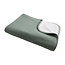 Briljant Baby Decke Pique Winter Stonegreen