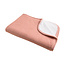 Briljant Baby Deken Pique Winter Grijs Pink