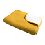 Briljant Baby Decke Pique Winter Ocker