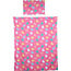 Briljant Baby Duvet Cover + Pillow Cover Mandy Coral
