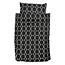 Briljant Baby Duvet Cover + Pillow Cover Grid Black
