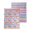 Briljant Baby Duvet Cover + Pillow Cover Jungle Dusk Pink